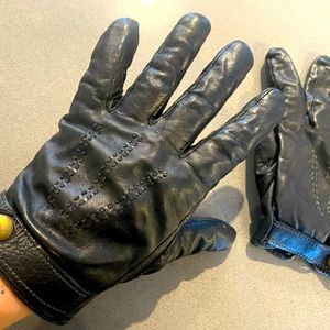 Banana Republic Leather Gloves